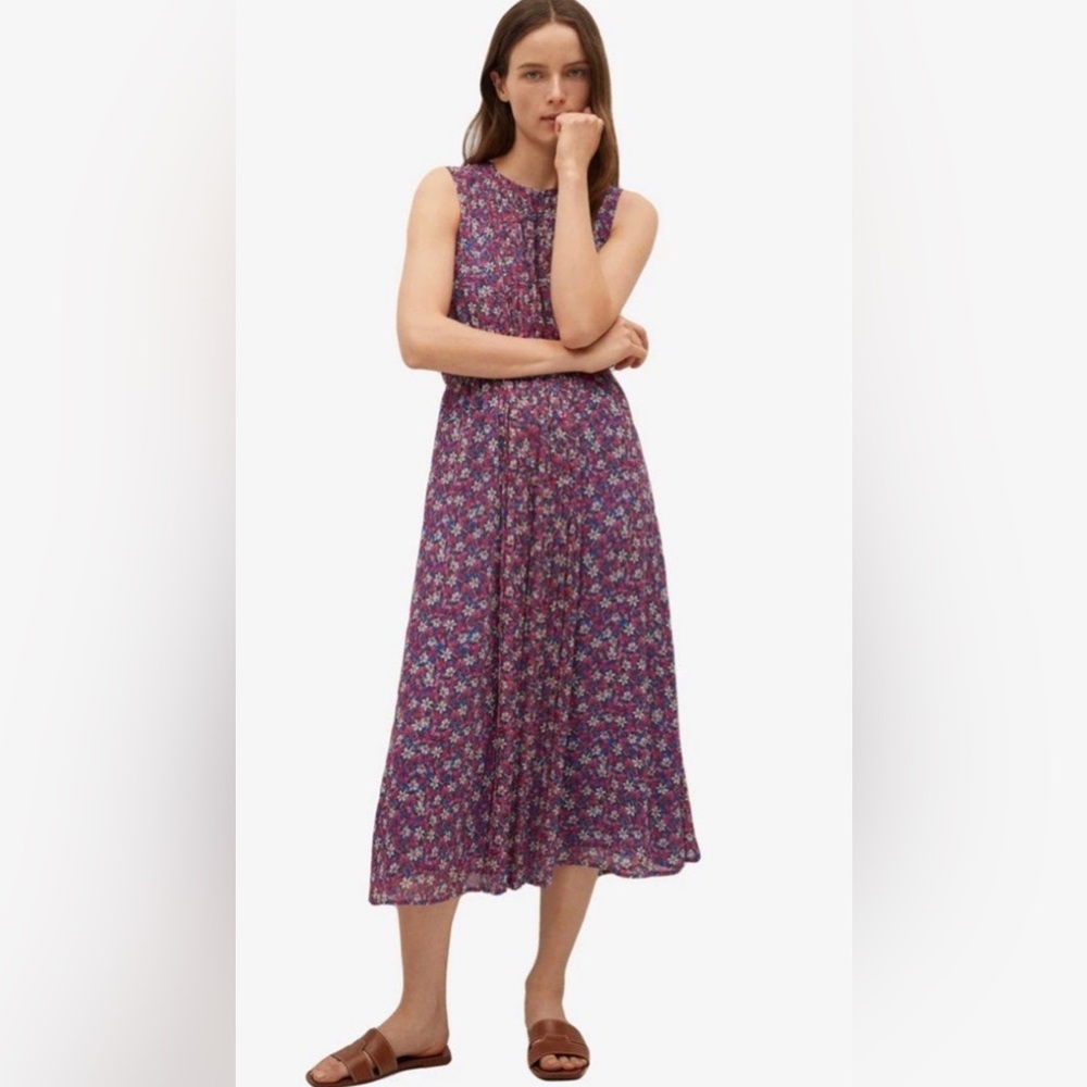 Mango Floral Dress